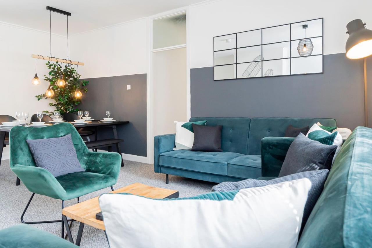 City Centre 3 Bed 8 Guest Parking Near Mayflower Саутгемптон Экстерьер фото